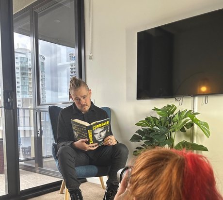 Naken läckt OnlyFans-bild av Ryan Reigns