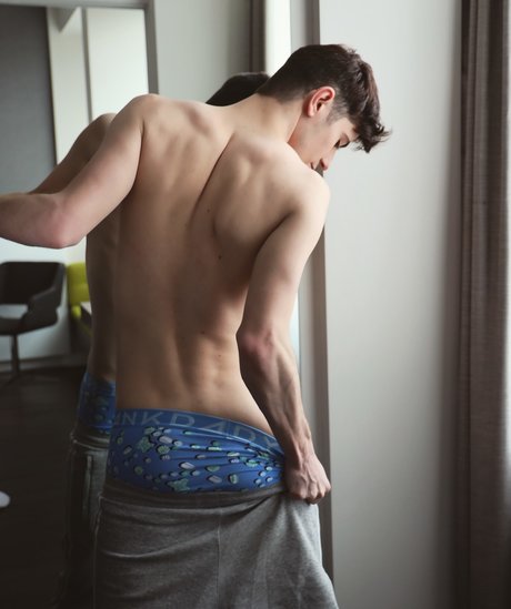Photo nue de fuite OnlyFans de Ryan Olsen