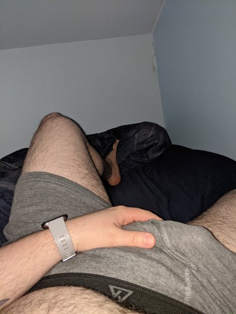 Naakte gelekte OnlyFans-foto van Ryan