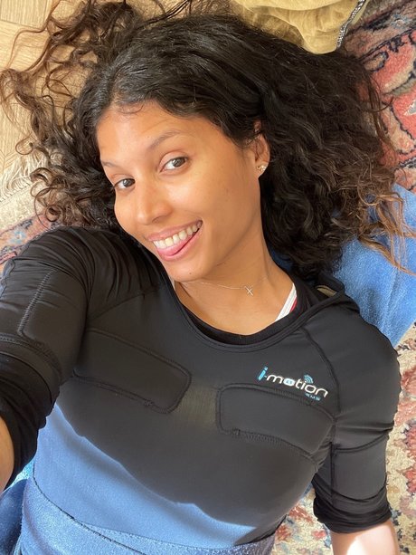 Naken lekkede OnlyFans-bilde av Ruth Mejia