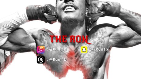 Naken läckt OnlyFans-bild av The Ron Mindset 