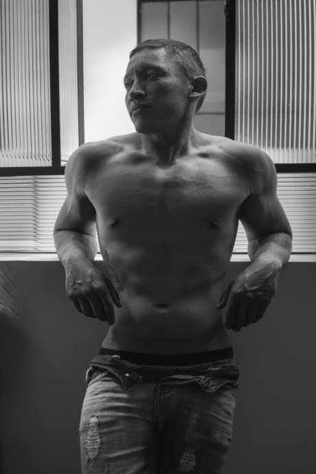 Naken läckt OnlyFans-bild av Fer Ruiz7