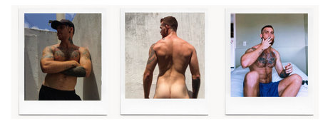 Alaston vuotanut OnlyFans-kuva Helio Silva