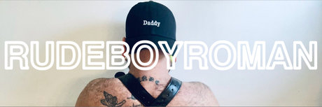 Alaston vuotanut OnlyFans-kuva Rude Boy Roman 