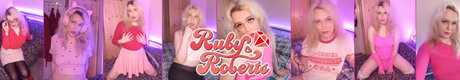 Nahá fotka uniklých OnlyFans od Ruby Roberts