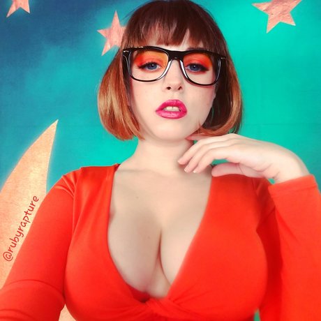 Alasti lekkinud OnlyFans-i pilt Ruby Rapture Burlesque
