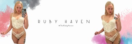 Alasti lekkinud OnlyFans-i pilt Ruby Haven