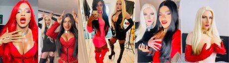 Nøgent lækket OnlyFans-billede af Rubiampampnikita