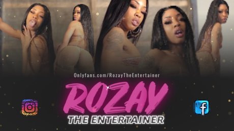 Foto nua vazada do OnlyFans de Rozay