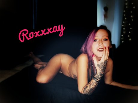 Naken läckt OnlyFans-bild av Roxxxay