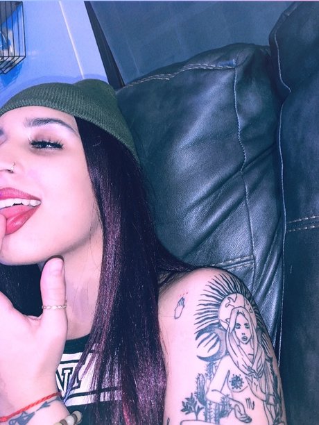 Foto nua vazada do OnlyFans de Cartel