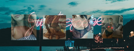 Naakte gelekte OnlyFans-foto van Samara Onasis