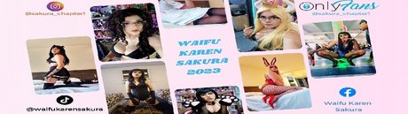 Alaston vuotanut OnlyFans-kuva Waifu Karen Sakura