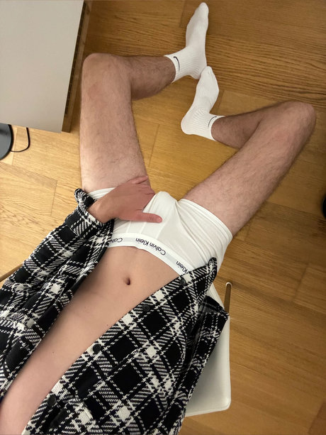 Naken läckt OnlyFans-bild av Patrick