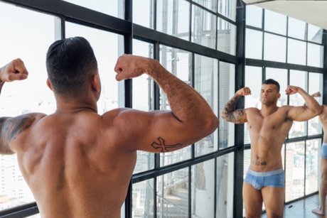 Nacktes geleaktes OnlyFans-Foto von Saam Free 