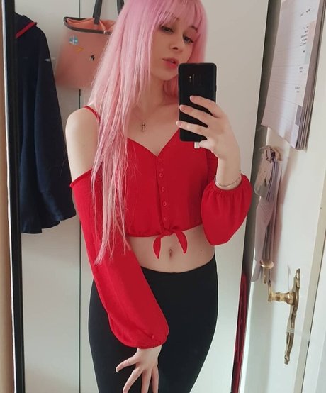 Nahá fotka uniklých OnlyFans od Yuli