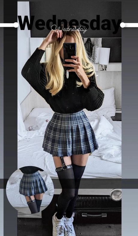 Nøgent lækket OnlyFans-billede af Missessummoner
