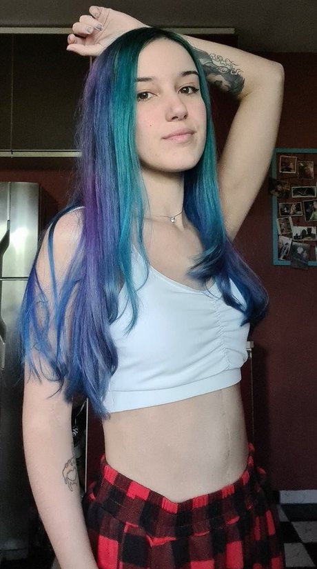 Foto di nudo di fuga di OnlyFans di Teteia