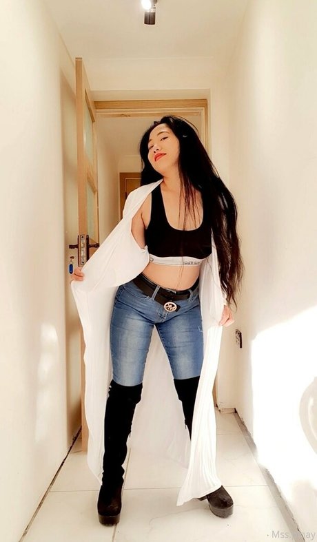 Nahá fotka uniklých OnlyFans od Msspinay