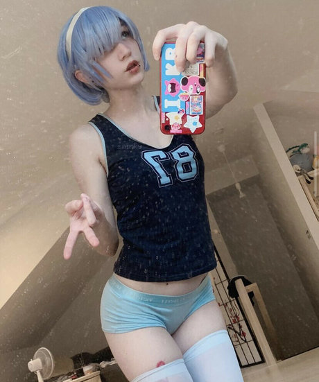 Nahá fotka uniklých OnlyFans od Sminkyzzz