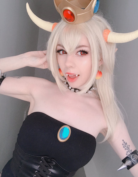 Nacktes geleaktes OnlyFans-Foto von Sleepy Kokiri