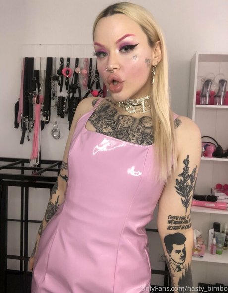 Nastybimbo OnlyFans泄露裸照