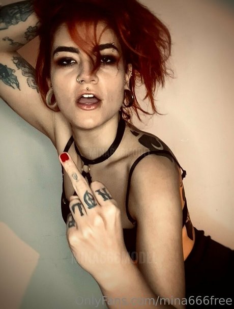 Alasti lekkinud OnlyFans-i pilt Mina666free