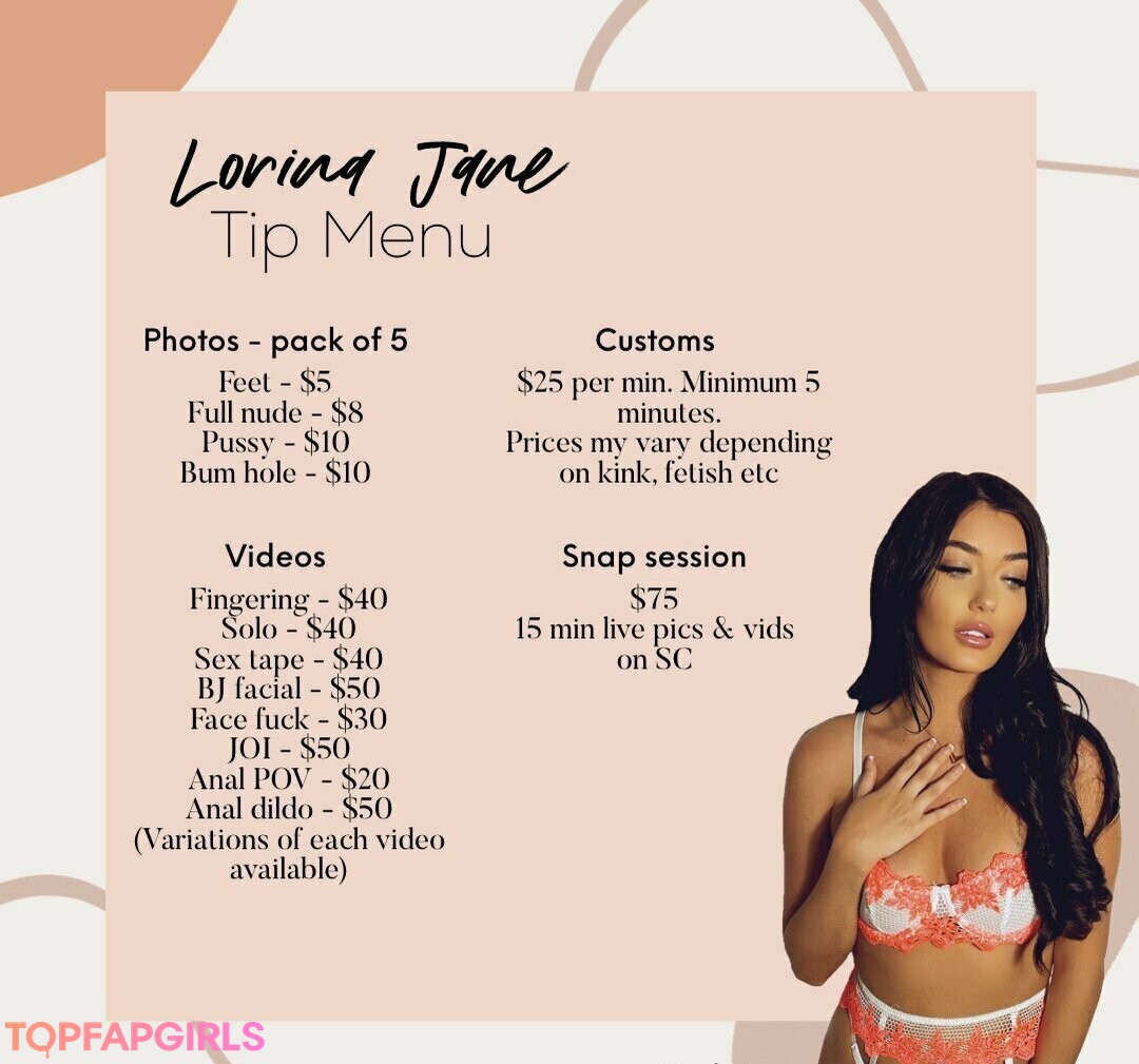 Nahá fotka uniklých OnlyFans od Lorinajane #1063