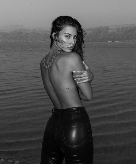 Foto di nudo di fuga di OnlyFans di Yeela Frumkin