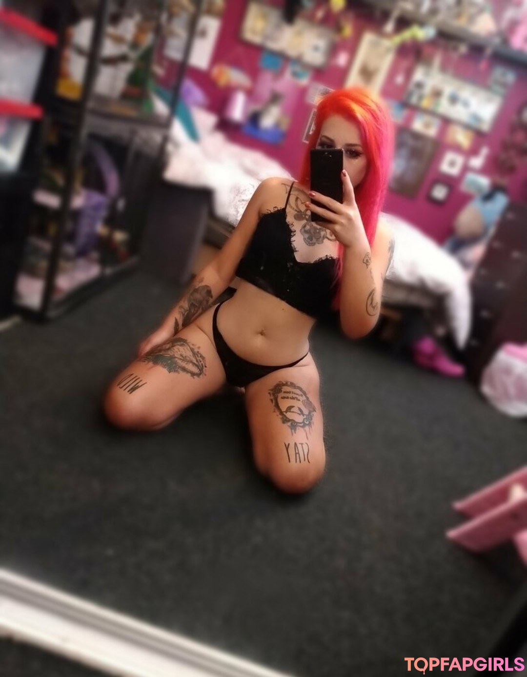 Naken lekkede OnlyFans-bilde av Gingertease69 #42