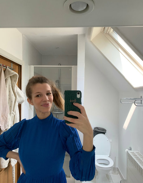Nahá fotka uniklých OnlyFans od Lovvejane