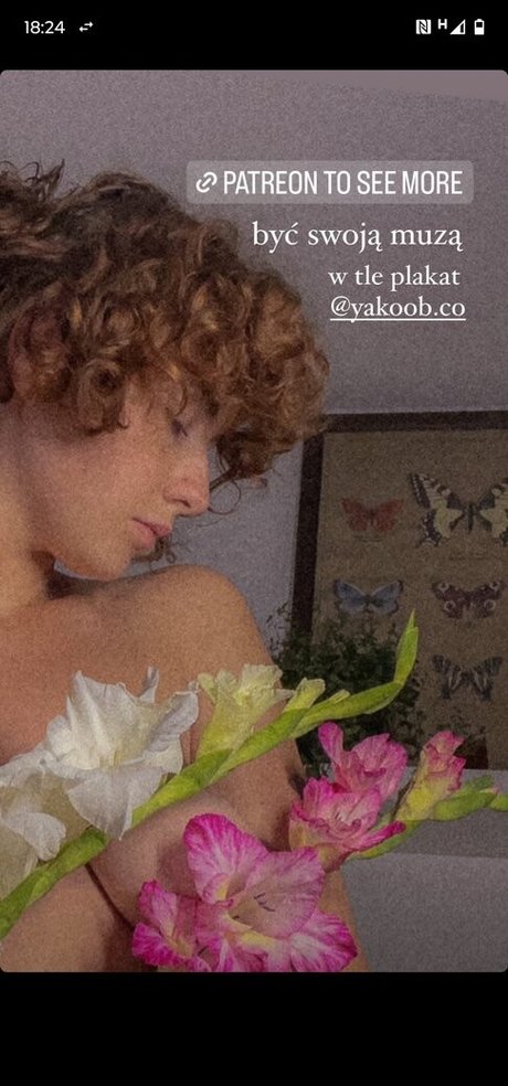Nahá fotka uniklých OnlyFans od Olivviam