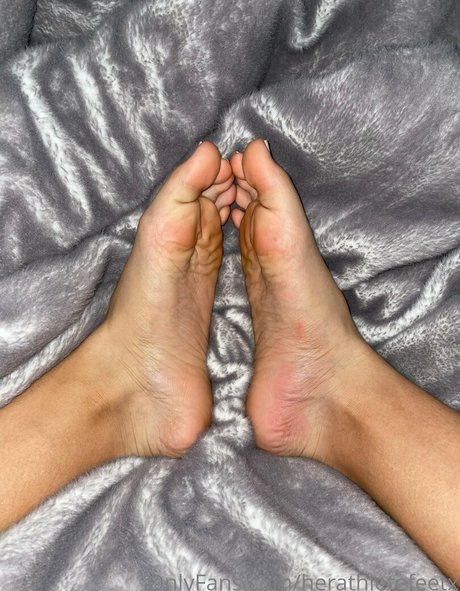 Nacktes geleaktes OnlyFans-Foto von Herathletefeetxo