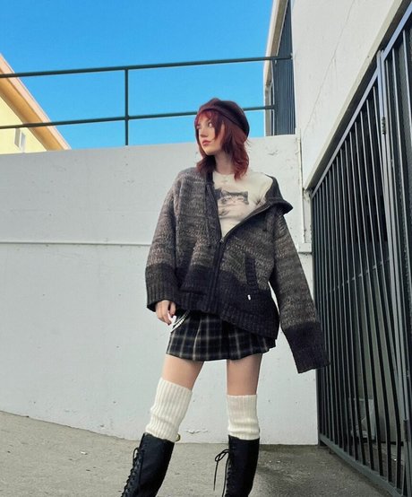 Nahá fotka uniklých OnlyFans od Kailee Morgue