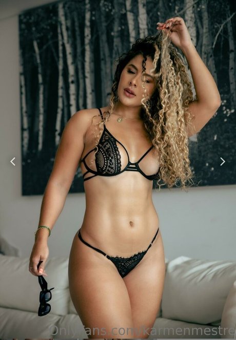 Karmen Mestre OnlyFans泄露裸照