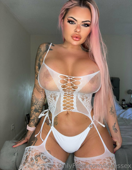 Foto desnuda filtrada de OnlyFans de Lexessex