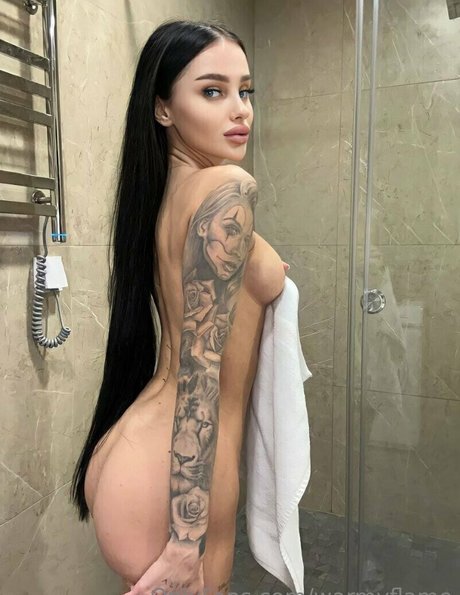 Nahá fotka uniklých OnlyFans od Warmyflame