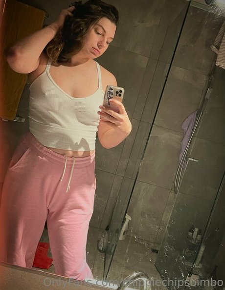 Naken lekkede OnlyFans-bilde av Chippiechipsbimbo
