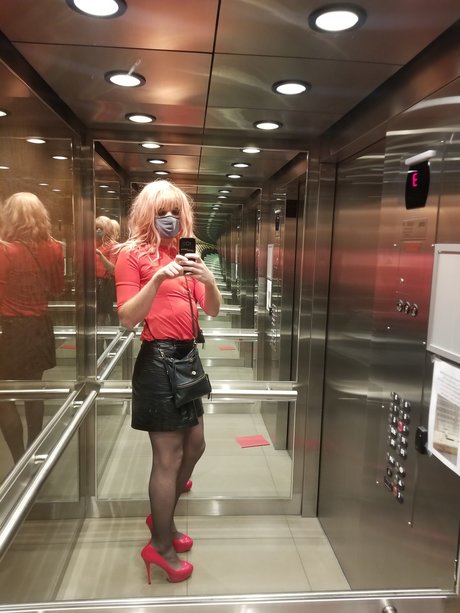 Foto nua vazada do OnlyFans de Sissy Jasmine