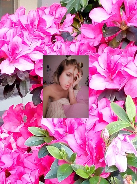 Naken läckt OnlyFans-bild av Sasha 