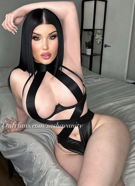Alasti lekkinud OnlyFans-i pilt Ts Sasha