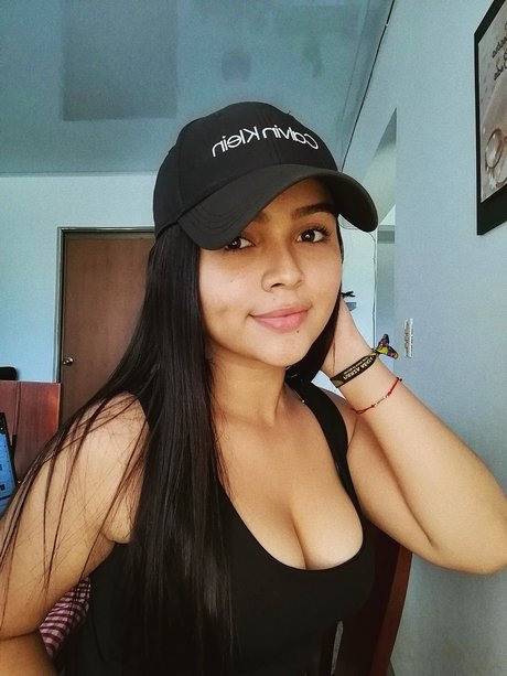 Foto nua vazada do OnlyFans de Sarita Olarte