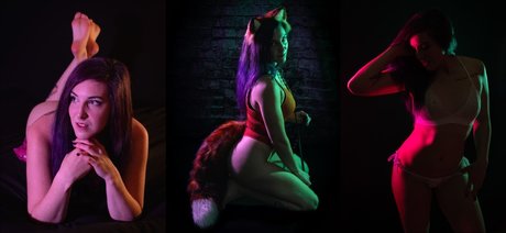 Alasti lekkinud OnlyFans-i pilt Saria Foxx