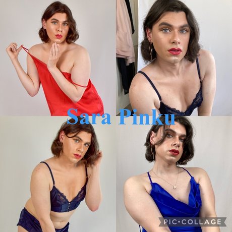 Naken läckt OnlyFans-bild av Sara Pinku