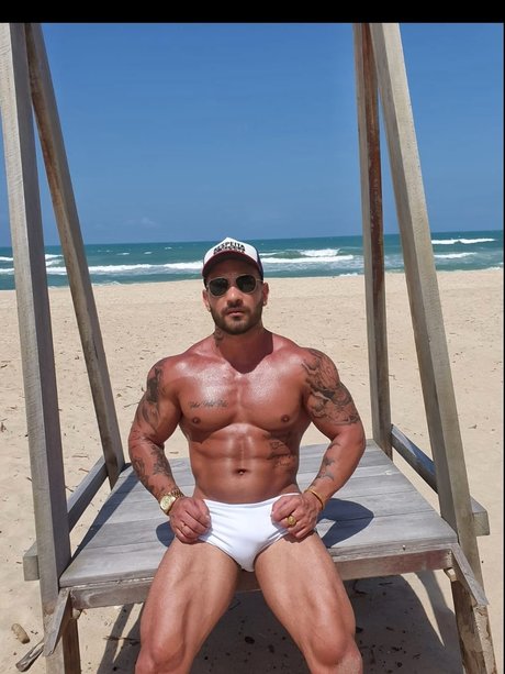 Naken läckt OnlyFans-bild av Actor Brazilian  Oficial