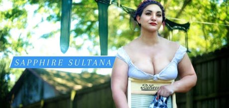 Alaston vuotanut OnlyFans-kuva Sapphiresultana