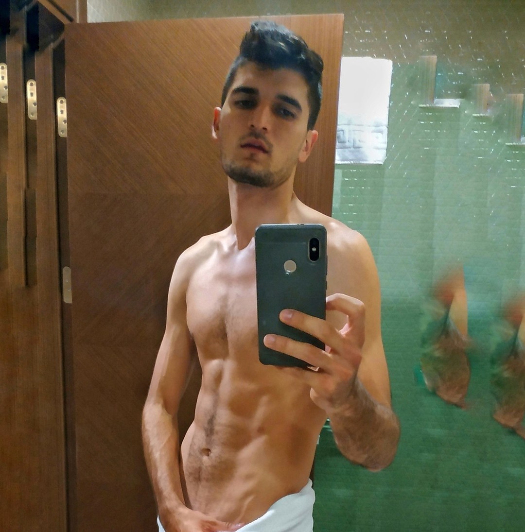 Alasti lekkinud OnlyFans-i pilt Santiago Gonzalez #1