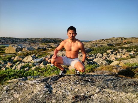 Nacktes geleaktes OnlyFans-Foto von Samthaigbg
