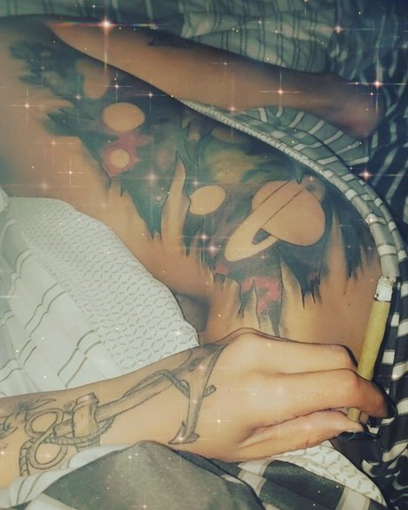Nagie wyciekłe zdjęcie OnlyFans od Sammi Sativa