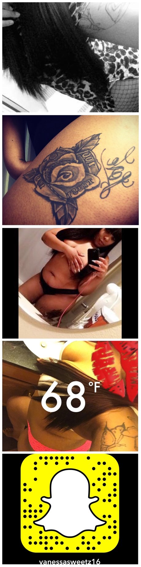Vanessasweetz510 OnlyFans泄露裸照